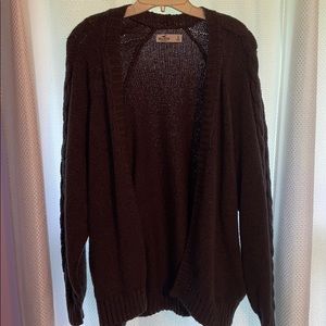 Hollister cardigan